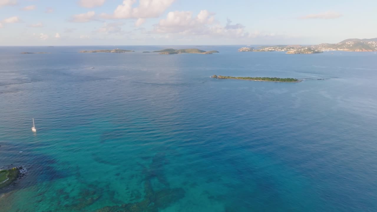 세인트의 열대 섬 체인