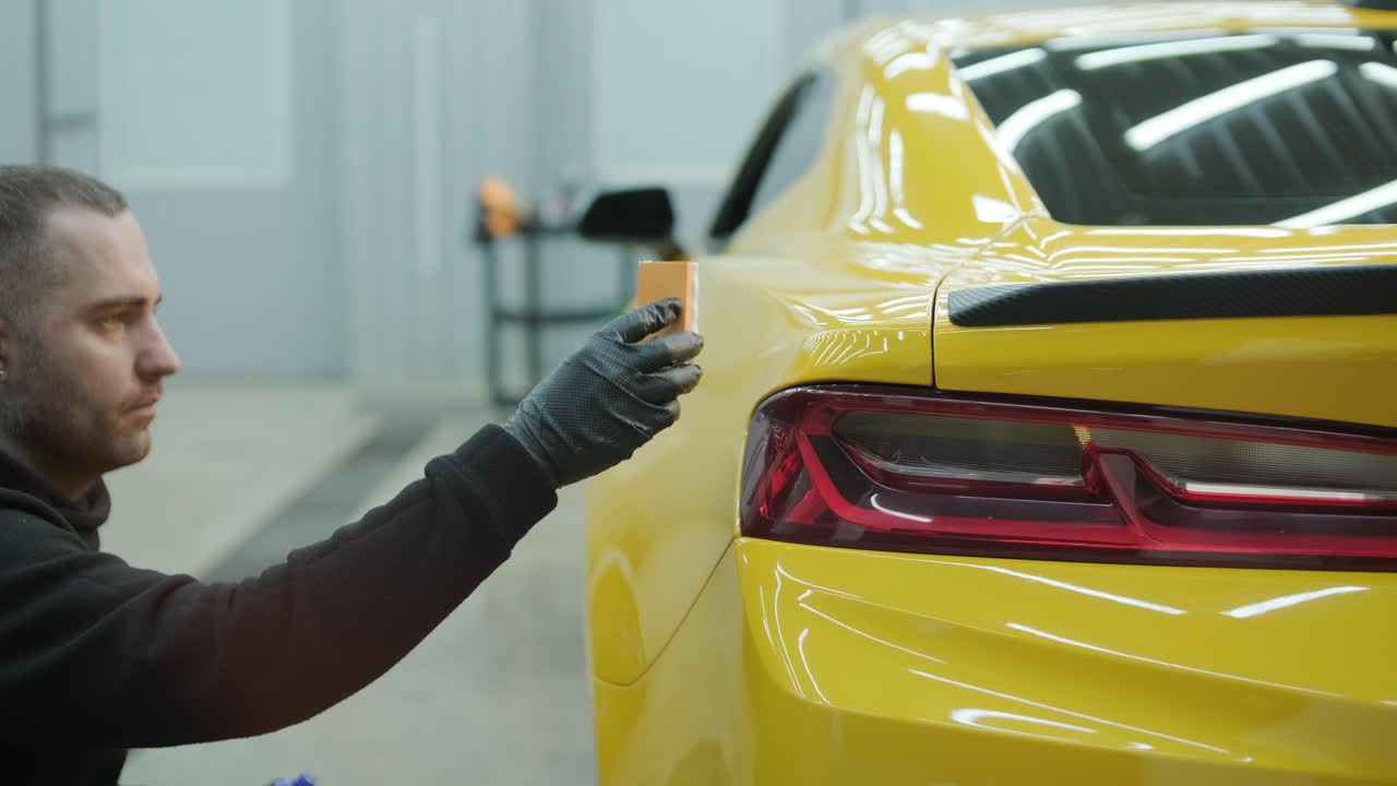 Professional Car Detailing – Washing, Ceramic Coating, and Interior Cleaning