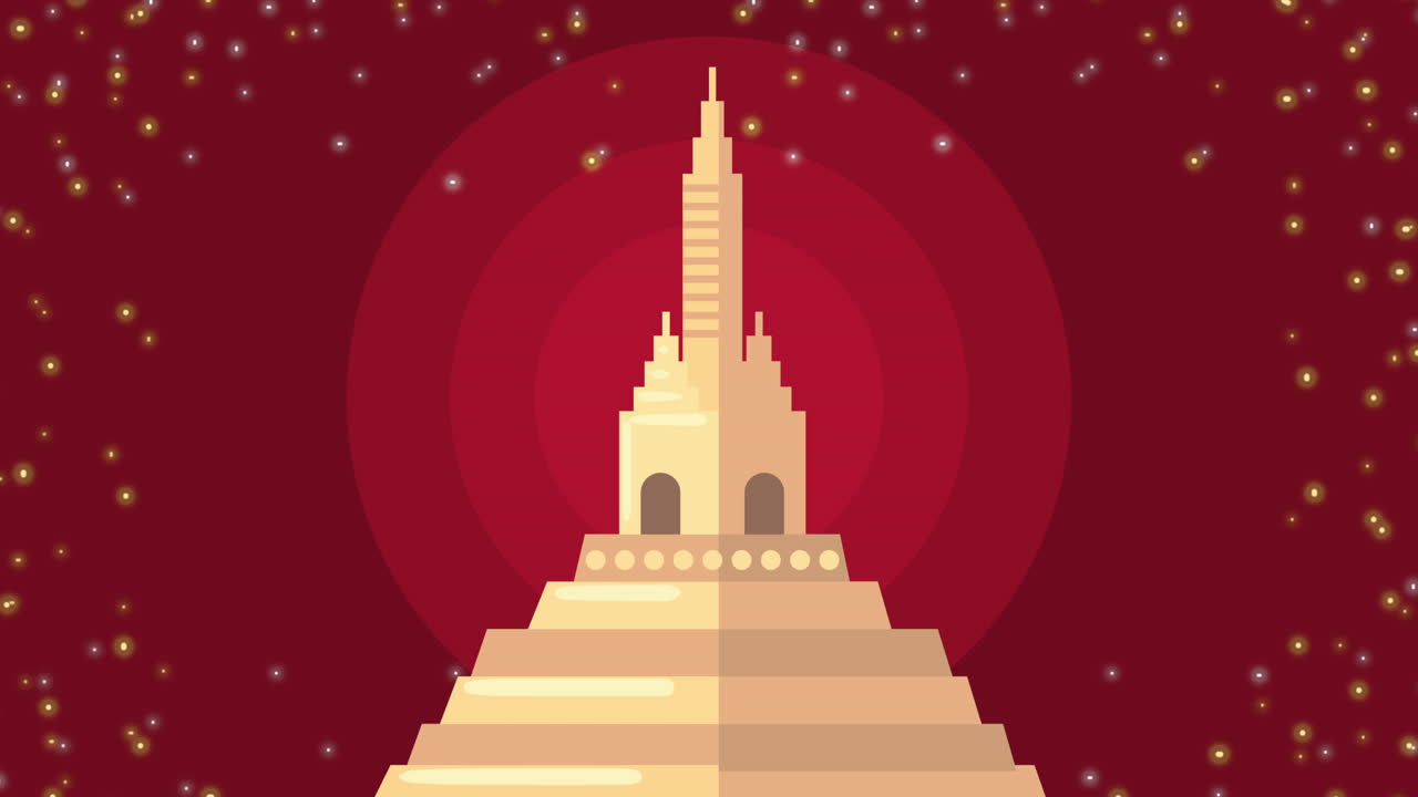 로이 크라톤 축제 애니메이션