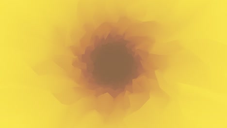 yellow jaggy endless cave