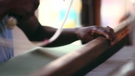 an artisan at work