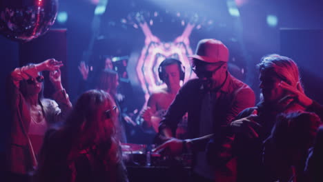 nachtclubfeestje