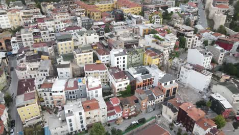 vista aérea de la mezquita de santa sofía