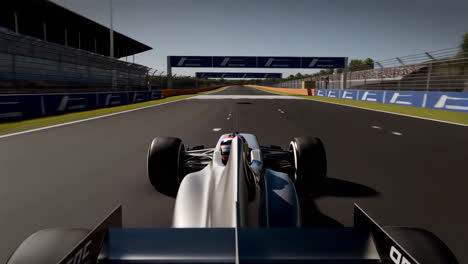 formula one race
