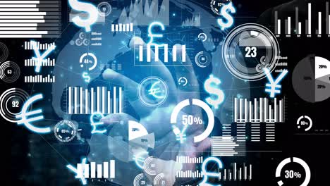 tablero conceptual de negocios para el análisis de datos financieros