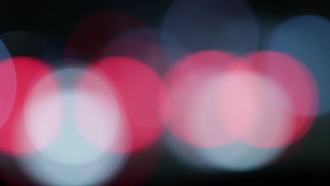 luces bokeh borrosas en 4k4