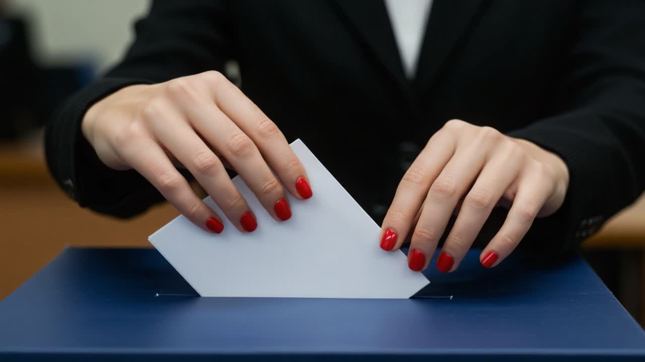 A Voter's Journey: From Casting the Ballot to the Empty Box - Highlighting the Importance of Participation in Democratic Processes