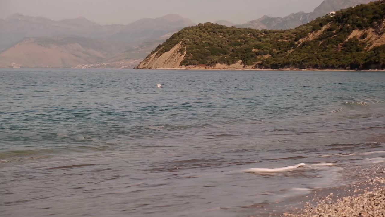 Lukova Beach on the Albanian Riviera
