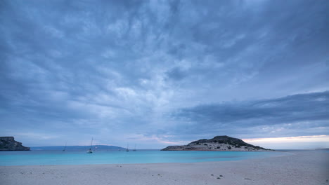 Playa-De-Simos-En-Elafonisos,-Grecia