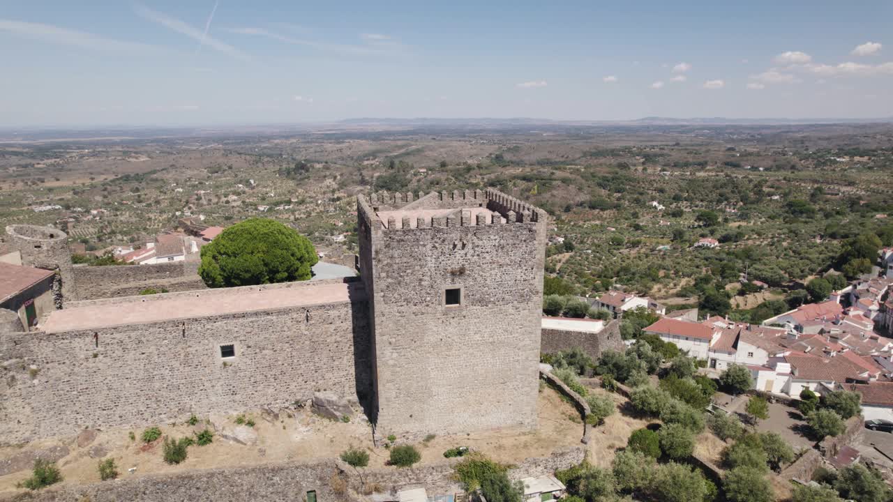 fortaleza de castelo de vide en portugal