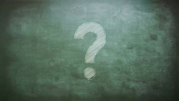 A large Question mark symbol
