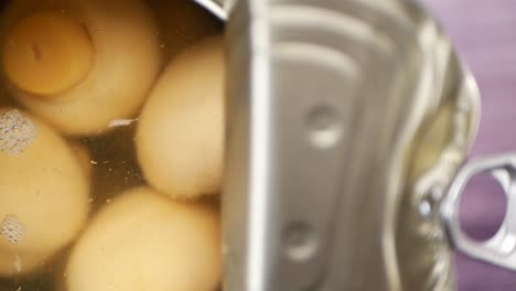 huevos enlatados enlatados