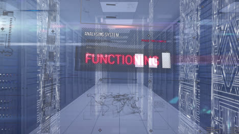 Animation-of-interface-with-data-processing-and-microprocessor-connections-over-computer-server-room