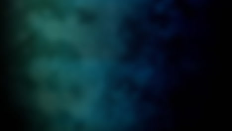 animación de fondo de gradiente verde y azul abstracto