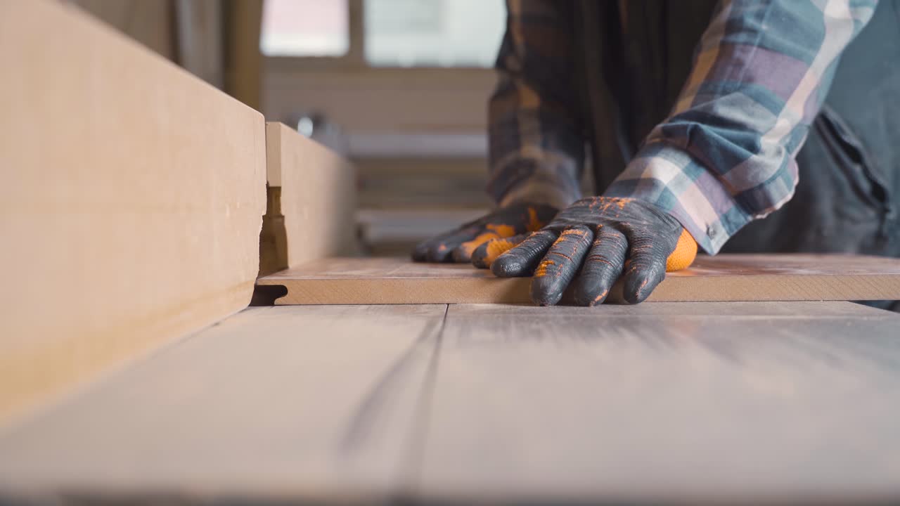 herramientas eléctricas de carpintería, taller de carpintería.