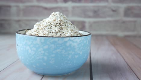 un cuenco de avena
