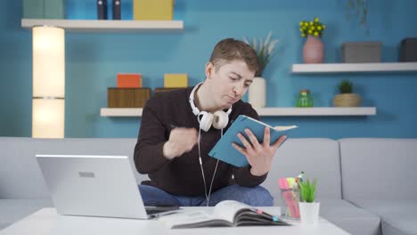 problema de memorización. el estudiante no puede memorizar.