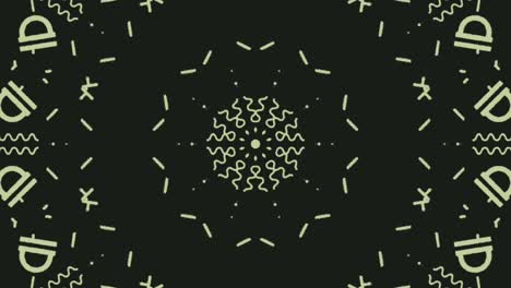 Light-kaleidoscope-mandala-on-dark-background