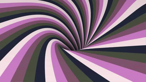 el túnel espiral abstracto ilusión óptica