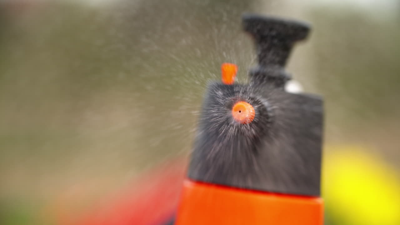 agricultura rociador aspersor rociar agua