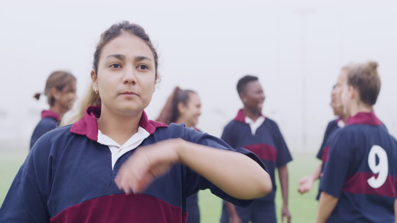 It's halftime in the big match