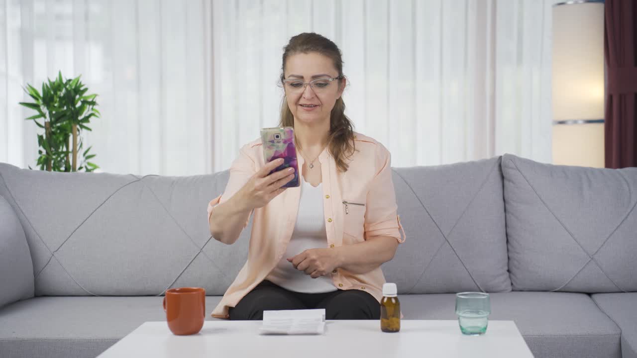 el médico aconseja medicación.