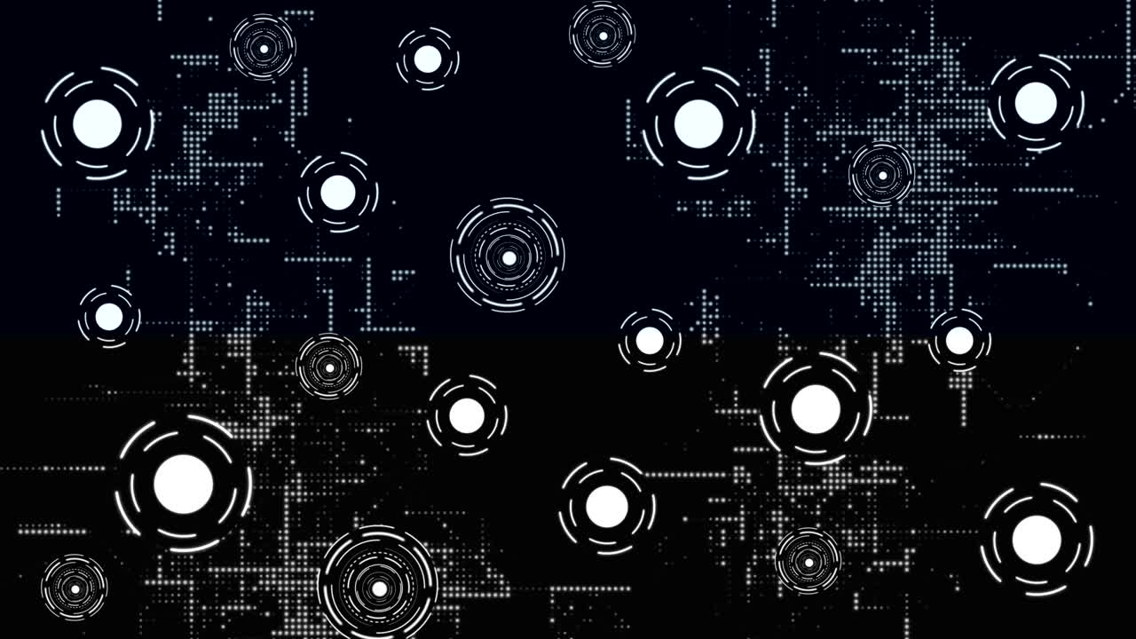 4K Futuristic Hud Animation - Technology Background |Loopable