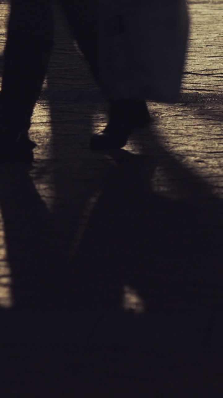 거리에서 는 사람들