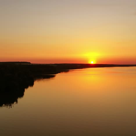 rural river landscape