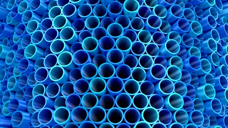 background of pipes