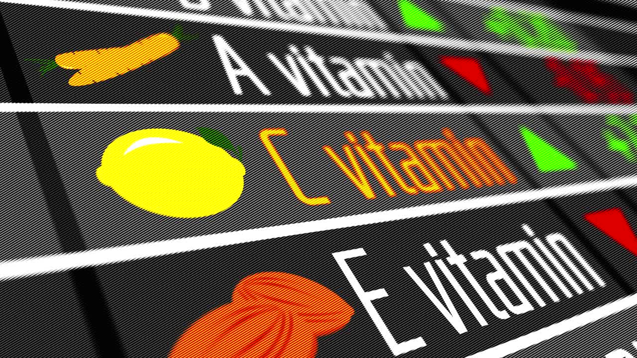 자연 비타민 건강한 삶