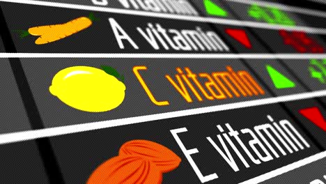 vitaminas naturales para una vida saludable