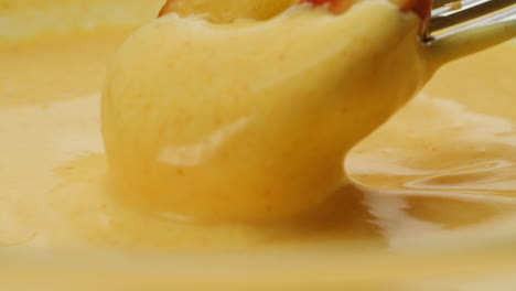 roasted potato in creamy sauce