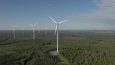 Windgenerator-Mit-Großem-Rotor