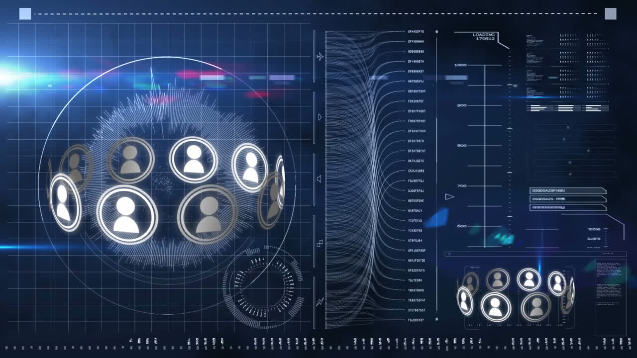 The complexity of social media