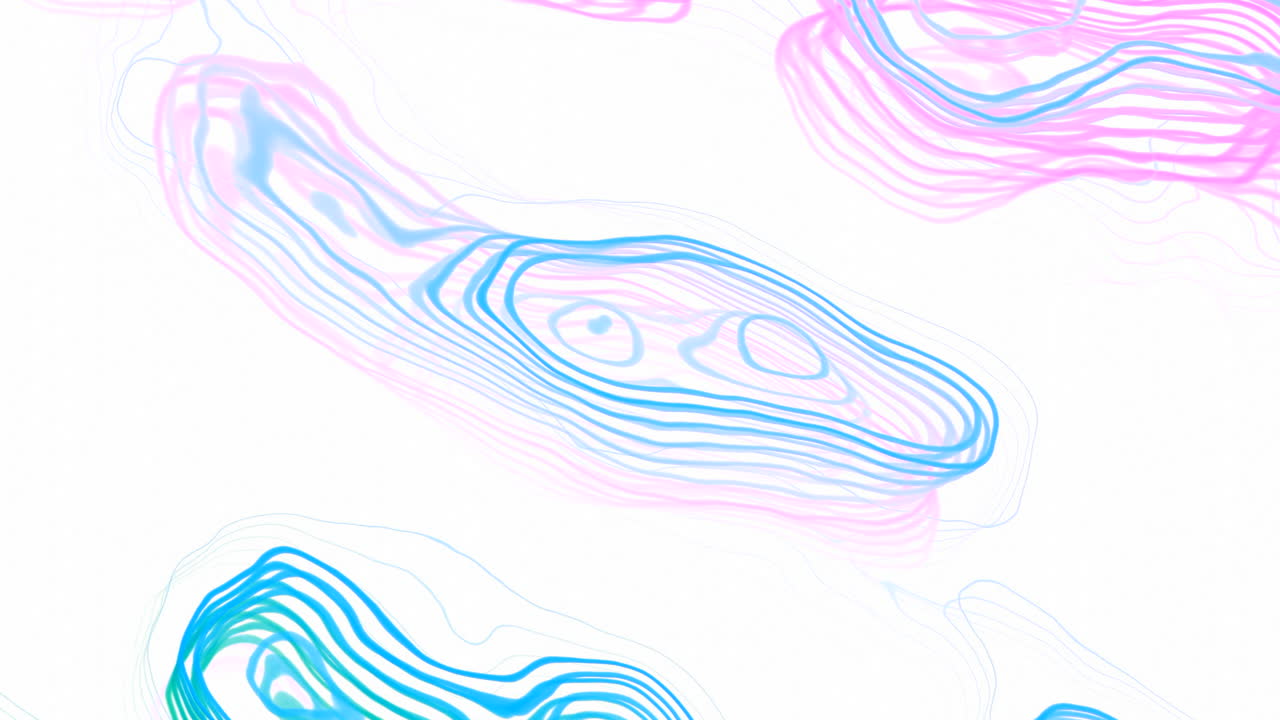 Abstract Pastel Shapes