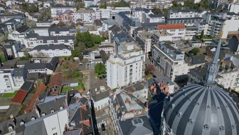 Notre-Dame-de-Bon-Port-church,-Nantes-City-in-France