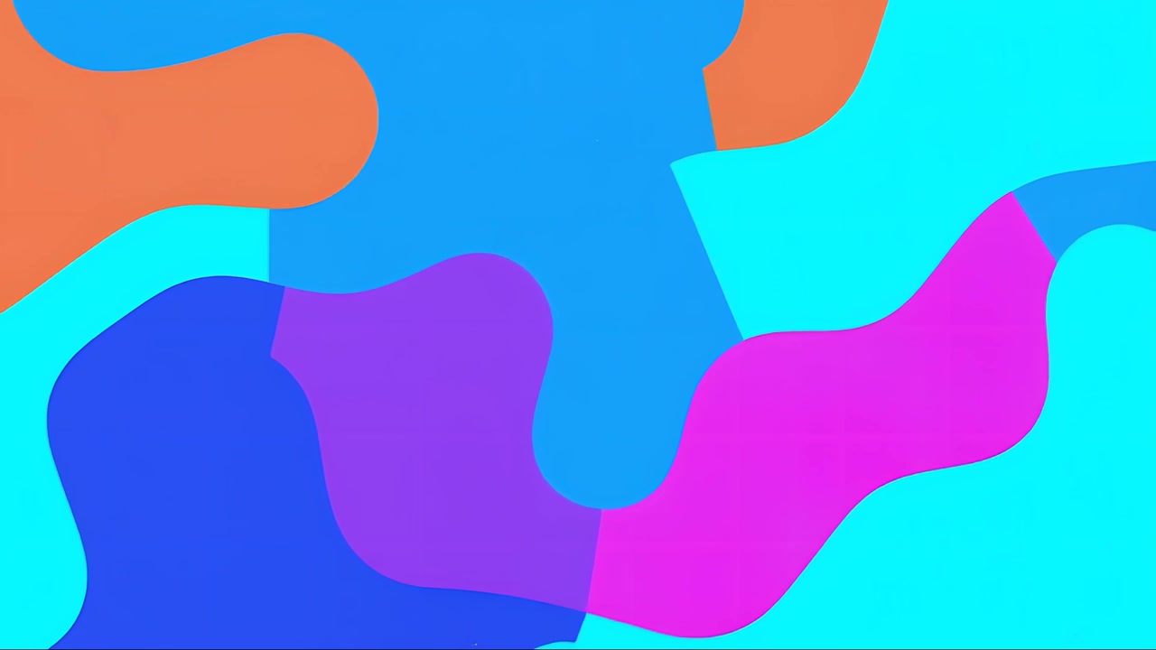 Sfondo Animato Astratto e Colorato 4K