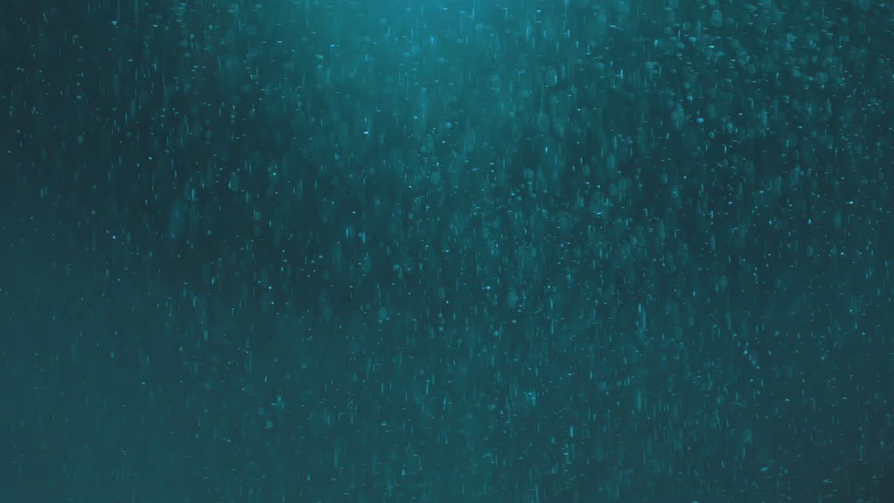 fondo de burbujas de agua de color azul