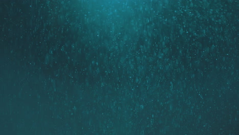 fondo de burbujas de agua de color azul