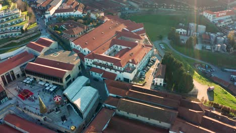 Toma-De-Drone-De-Oporto-Y-El-Museo-Atkinson.