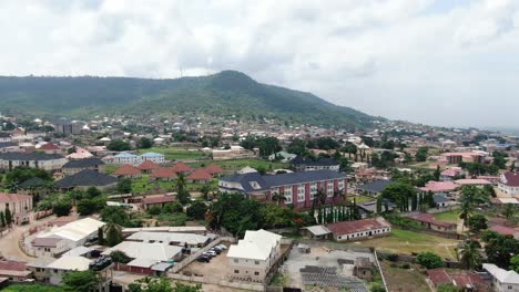 Aufnahme-Der-Umgebung-Von-Lokoja,-Bundesstaat-Kogi,-Nigeria