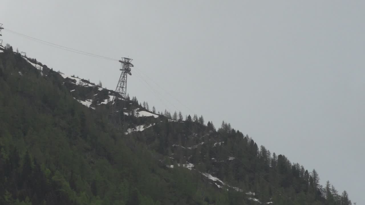 канатная дорога монт блан