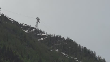 mont blanc cable car