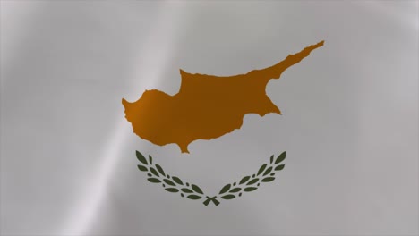 cyprus waving flag 4k moving wallpaper background