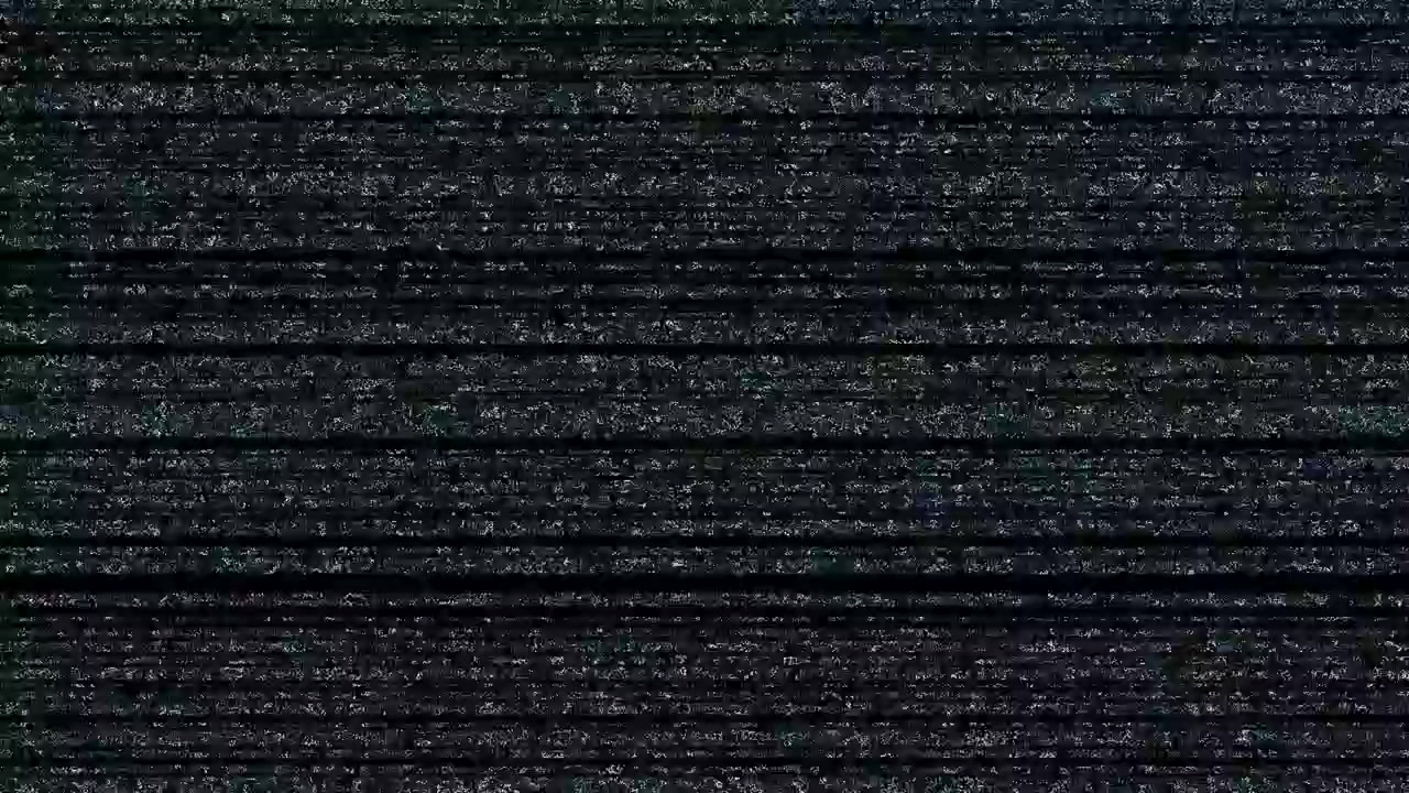 Analog Television Static Noise Background