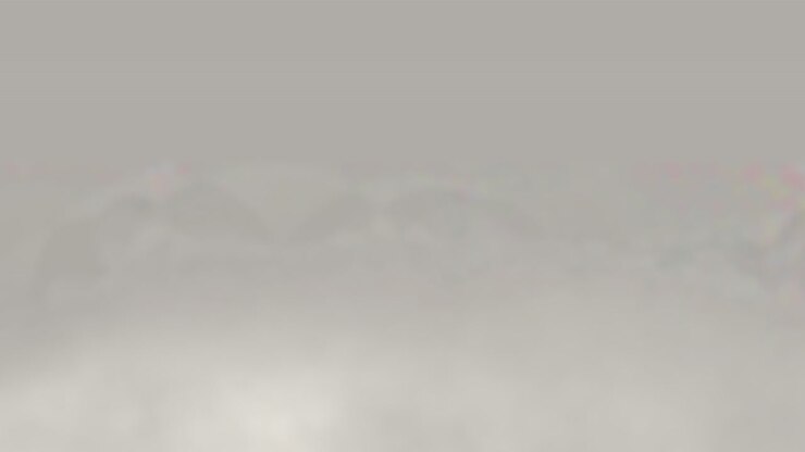 Soft Gray Clouds Rising on Black Background Transition