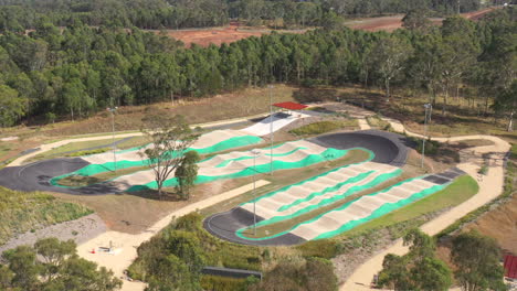 wylde ride bmx race track in sydney australia