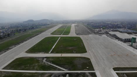 runway of pokhara international airport
