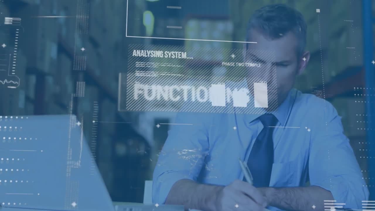 escaneado y procesamiento de datos